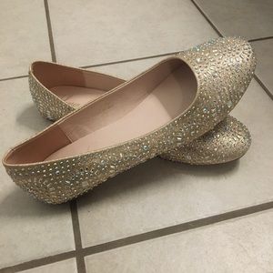 Lauren Lorraine | Sparkly Flats
